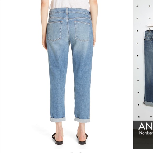 EILEEN FISHER Organic Cotton Crop Boyfriend Jeans - Picture 5 of 10